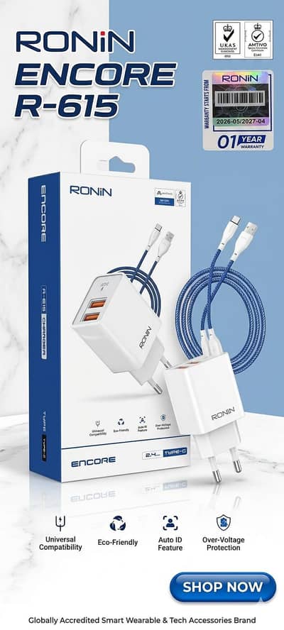 RONIN ENCORE , R 615 IOS