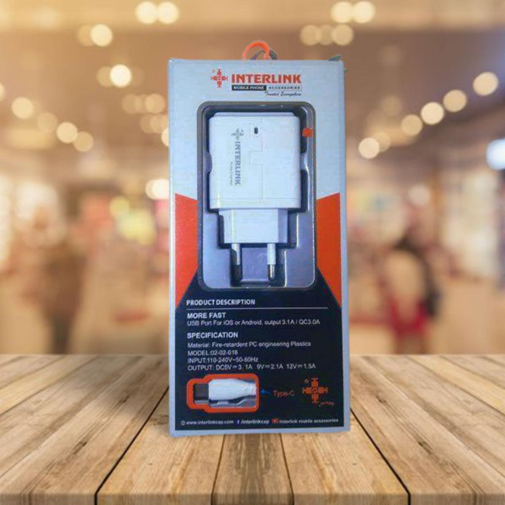 INTERLINK PRIME EXPRESS  CHARGER