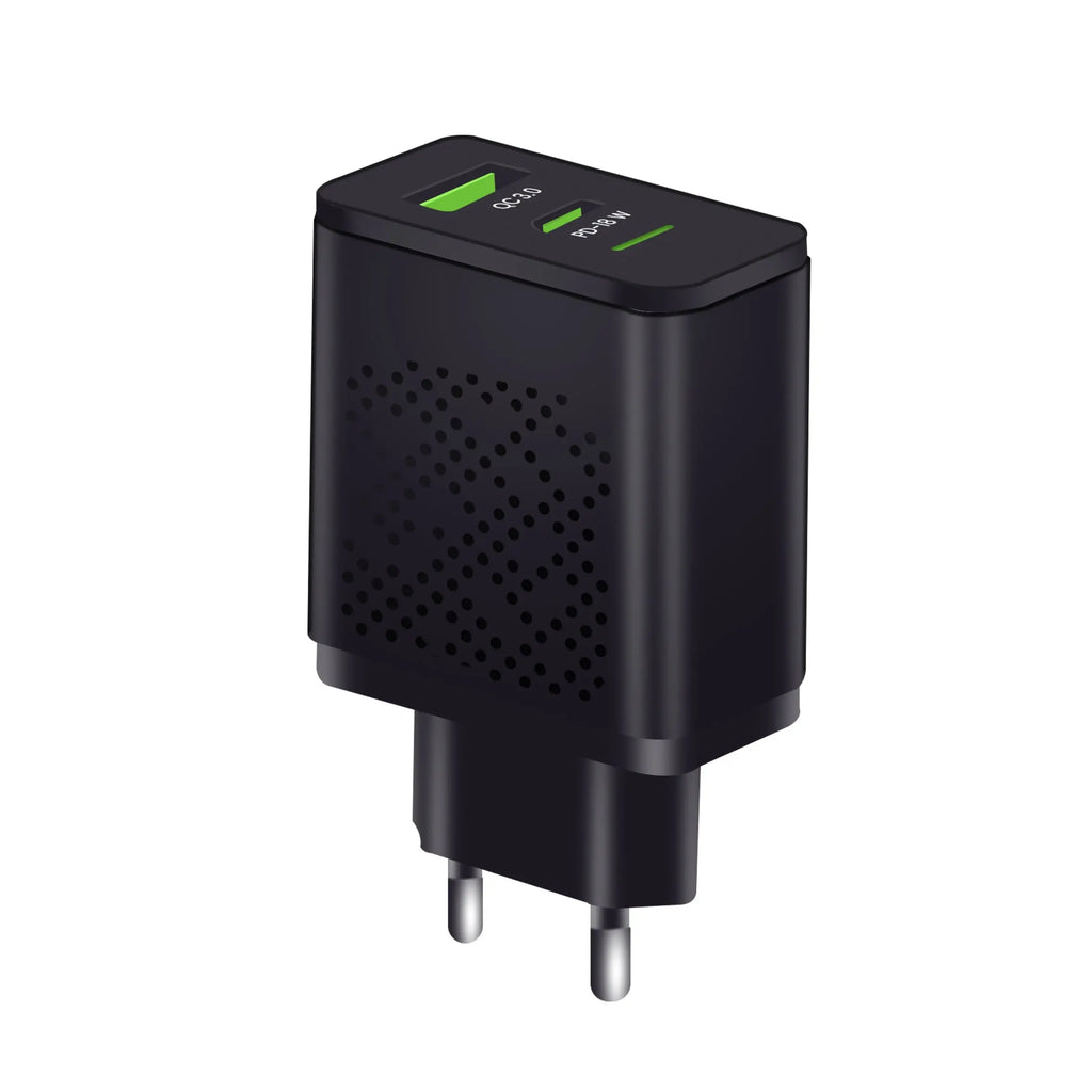 airox pd ad-04 18 watt charger