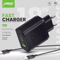 airox pd ad-04 18 watt charger