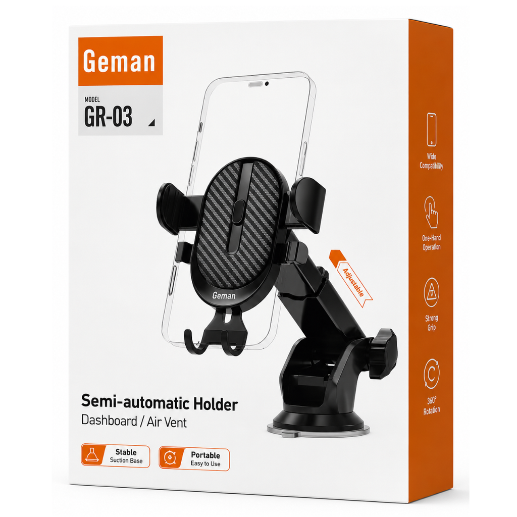 Geman GR-03 Semi-Automatic Car Phone Holder