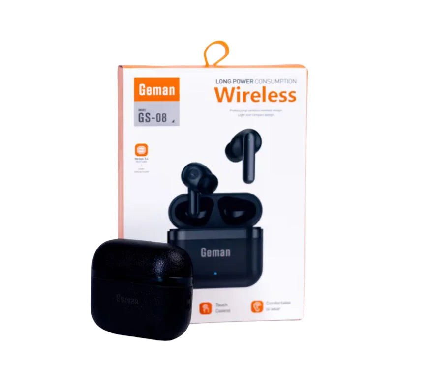 Geman GS-08 TWS Wireless Earbuds