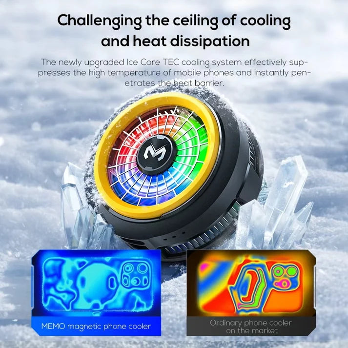 MEMO CX20 Cooler  High Power Mobile Cooler Gaming Fan