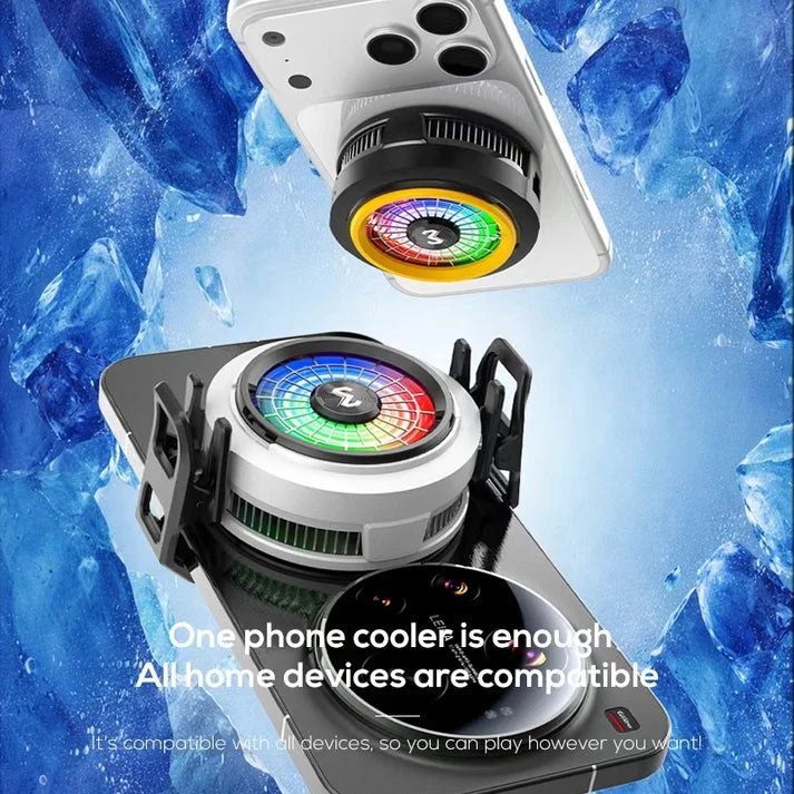 MEMO CX20 Cooler  High Power Mobile Cooler Gaming Fan