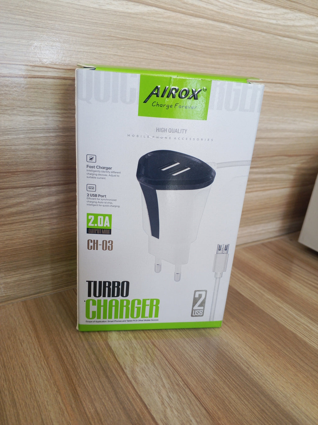 Airox TURBO Charger CH-03 2 USB