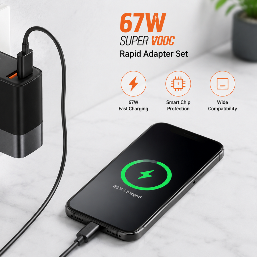 GEMAN , G-189 67W CHARGER جیمن، G-189 67W چارجر