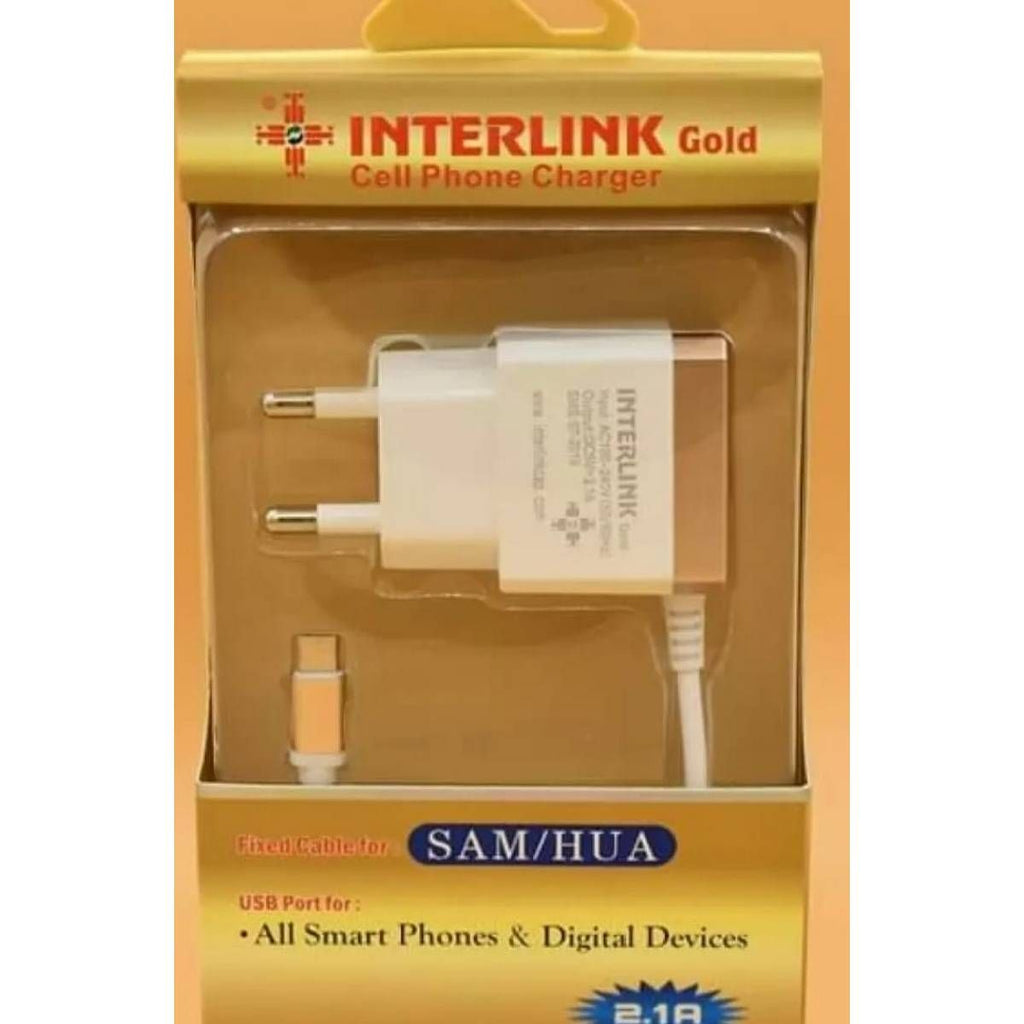 interlink GOLD CELL PHONE CHARGER