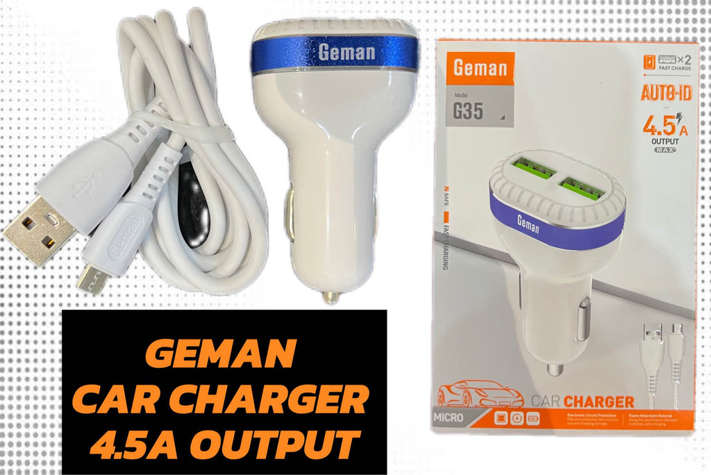 GEMAN G-35 CAR CHARGER