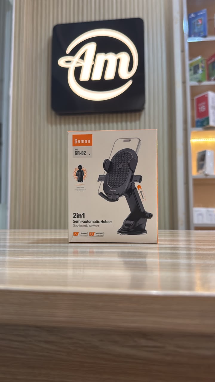 Geman GR-02 2in1 Car Mobile Holder