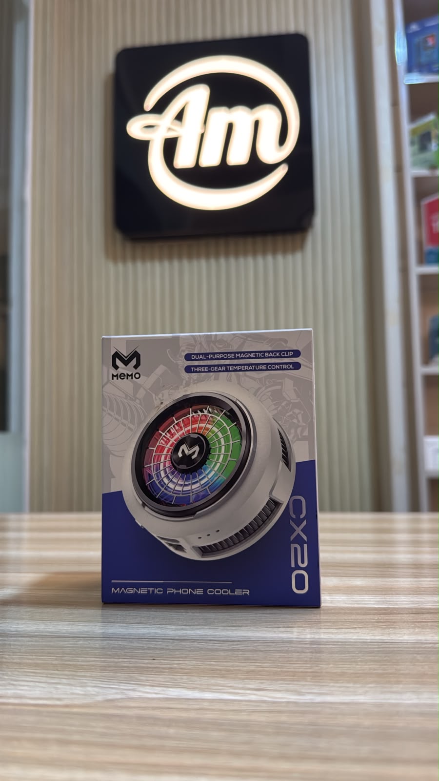 MEMO CX20 Cooler  High Power Mobile Cooler Gaming Fan