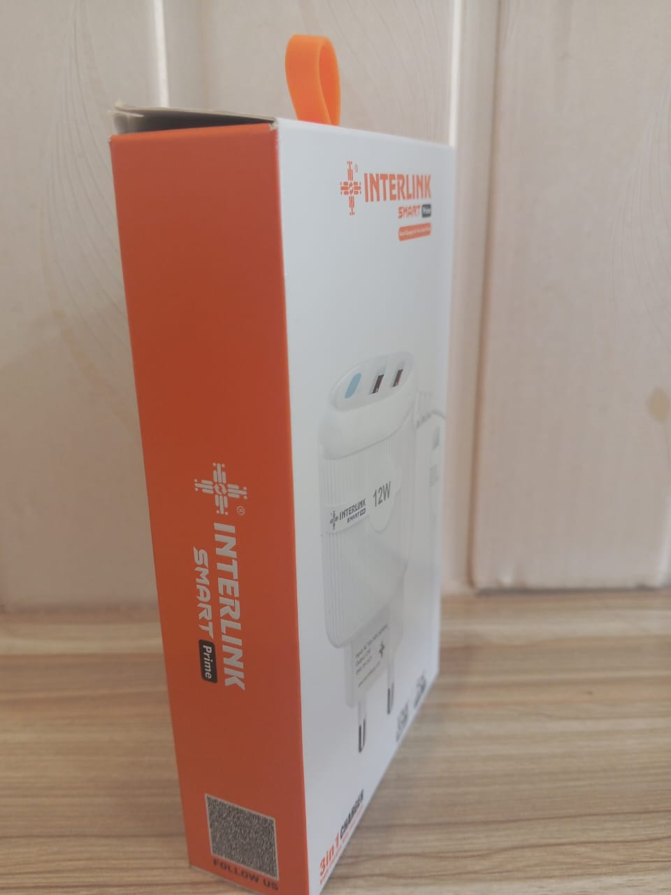 interlink smart prime charger 3 in 1 12W charger