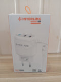 interlink smart prime charger 3 in 1 12W charger