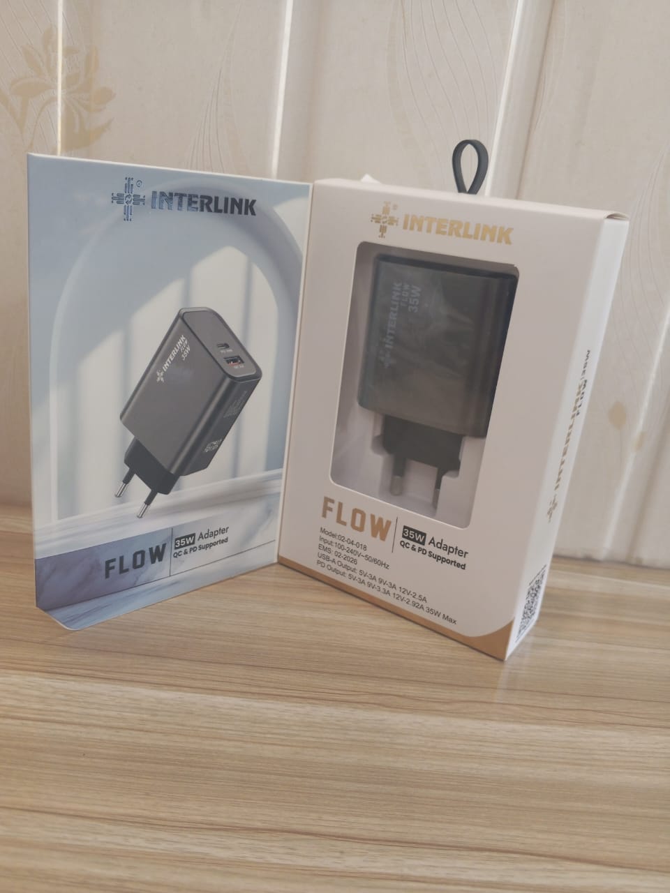 interlink reliable adapter flow 35 w