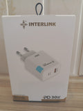 INTERLINK BLINK TRUSTED CHARGING PD 30 W reliable adapter flow 35 w