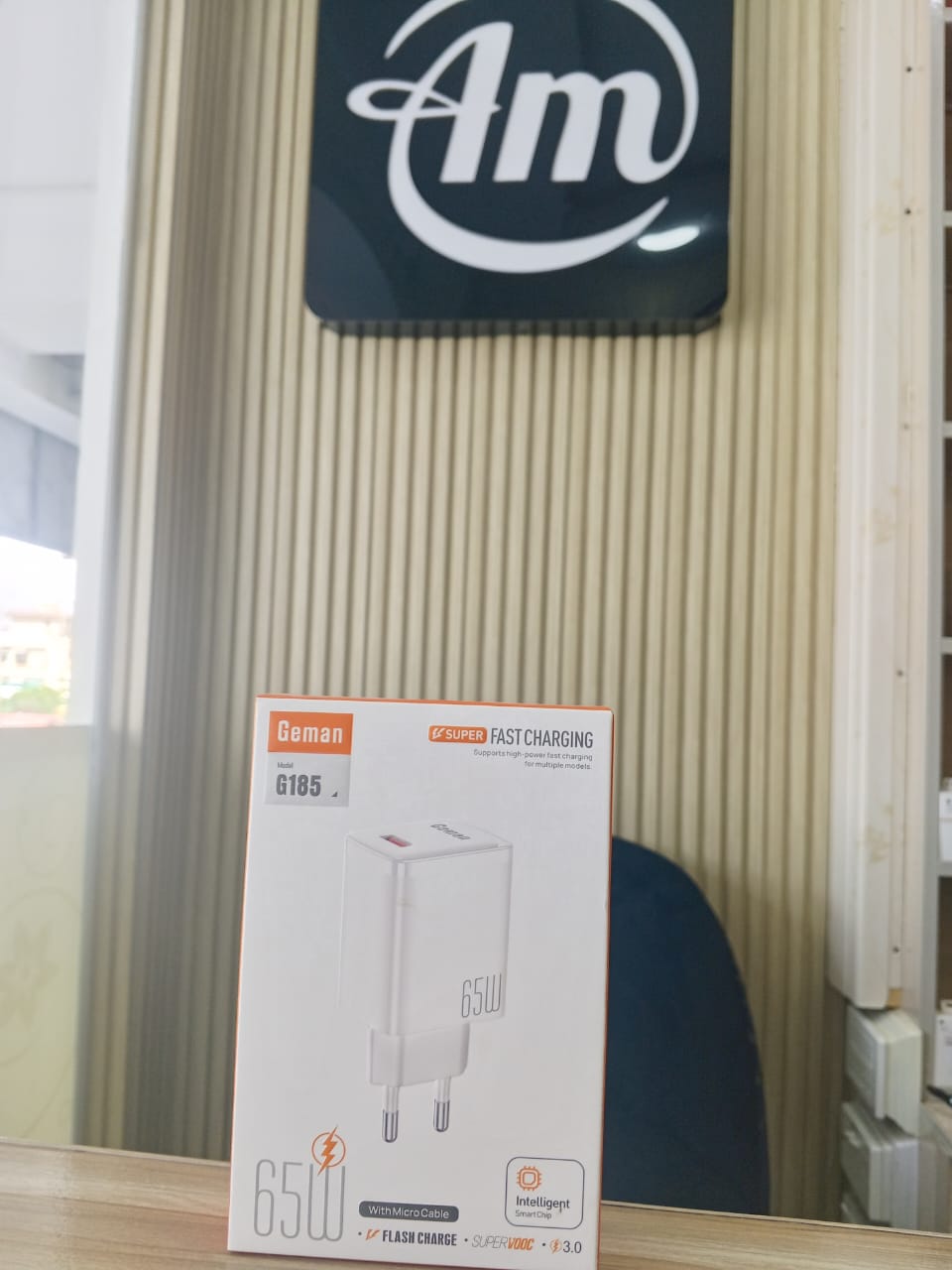 german g185 65W charger جرمن جی 185 65 ڈبلیو چارجر