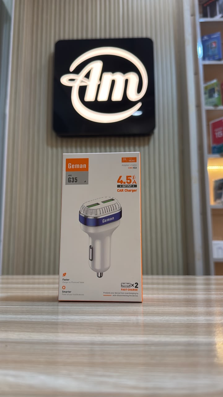 GEMAN G-35 CAR CHARGER