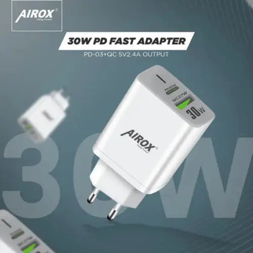 airox pd 03 30 watt charger