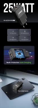 Airox CH- 36 travel fast charger 25 watt
