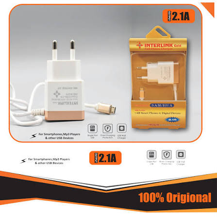 interlink GOLD CELL PHONE CHARGER