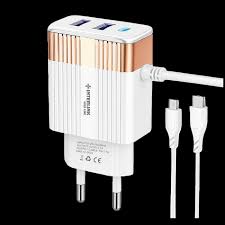interlink PRIME NEO 3 IN 1 TRAVEL CHARGER CHARGER