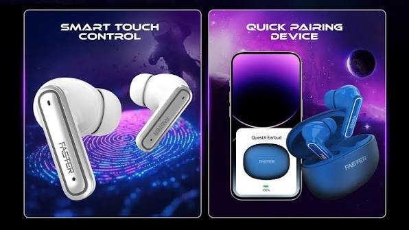 Faster Quest X ANC ENC Earbuds Faster Questx FBT 440