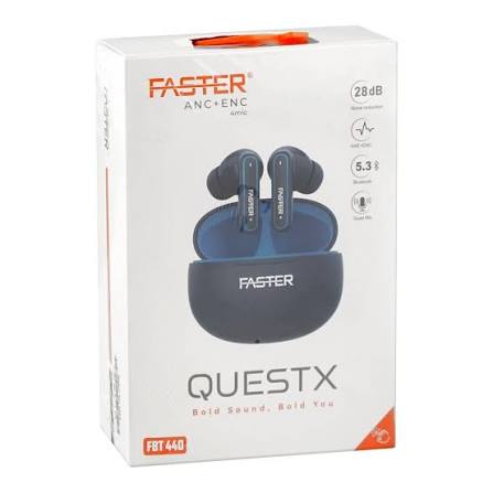 Faster Quest X ANC ENC Earbuds Faster Questx FBT 440