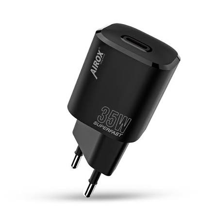 Airox AD26 PD 35W Fast Charging Adapter: