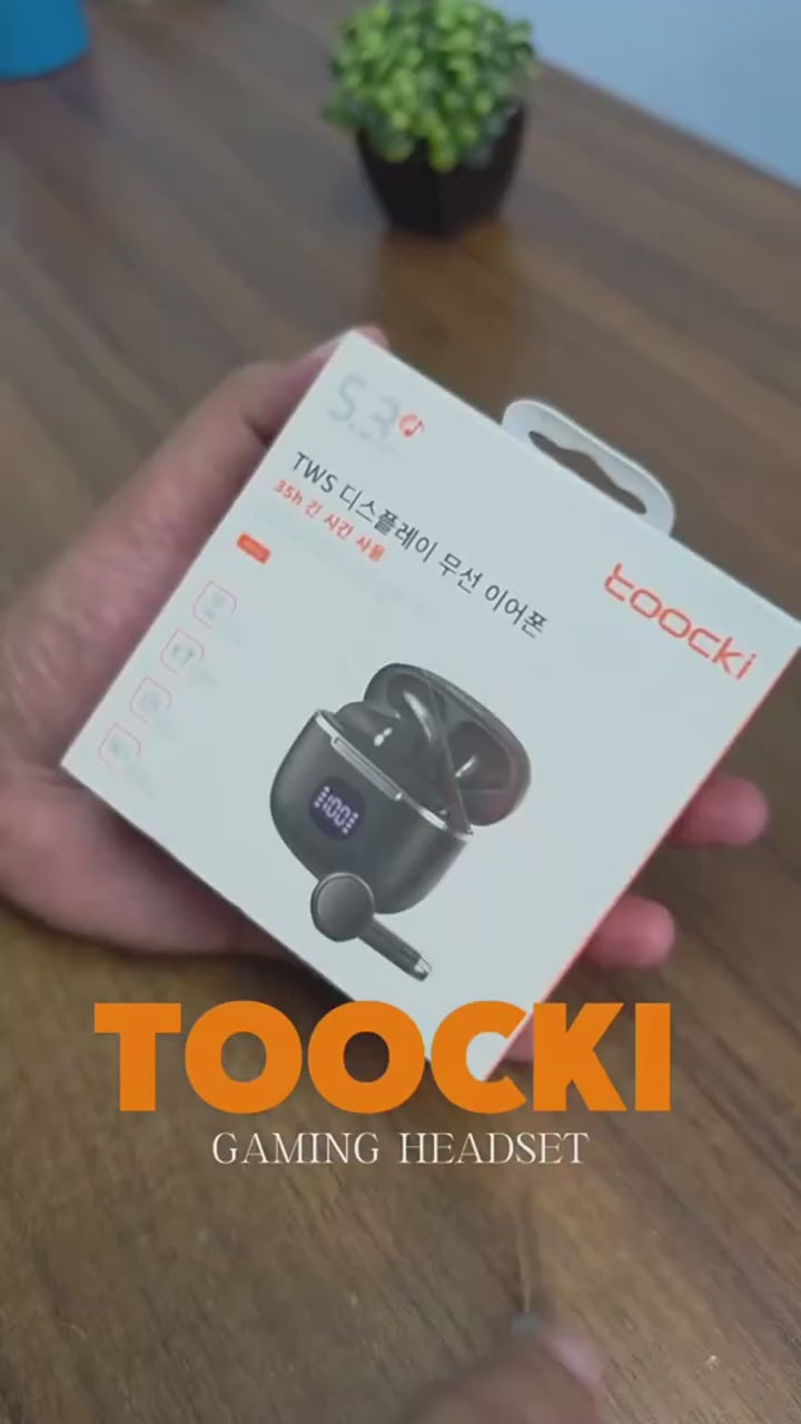 Toocki 06C Bluetooth 5.3 Wireless Headphones